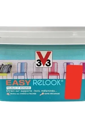 Offre Spéciale V33 Vernis Easy Relook Rouge spicy