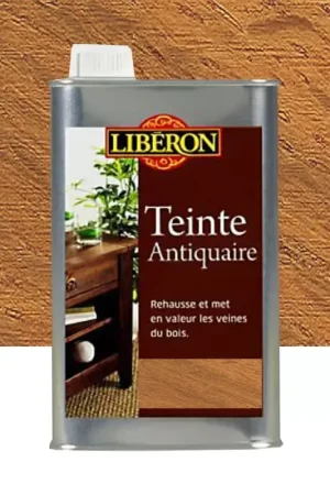 Prix Promo Teinte Antiquaire LIBÉRON Merisier