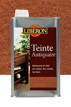 Teinte Antiquaire LIBÉRON Acajou Nouveauté