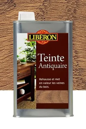 Pas Cher Teinte Antiquaire LIBÉRON Chêne moyen