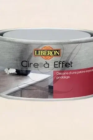 Cire à Effet LIBÉRON Blanchi Meilleur Choix