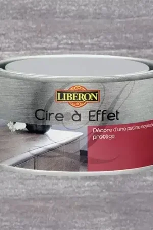 Affaire À Saisir Cire à Effet LIBÉRON Argenté