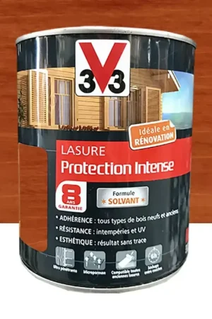 Lasure Protection Intense V33 8ans Pin d'Orégon Nouvelle Collection