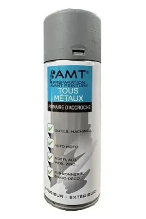 AMT Aérosol Primaire d'accroche Tous Métaux (BPM01) Commander Maintenant