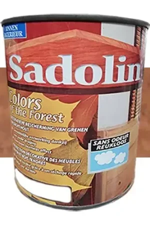 SADOLIN Colors of the Forest Ebène Africain (120) Offre Exclusive