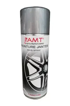 AMT Aérosol Jantes Gris Alu (BPS01) Meilleur Prix