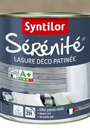 Lasure déco patinée Syntilor Sérénité Vert de gris Super Prix