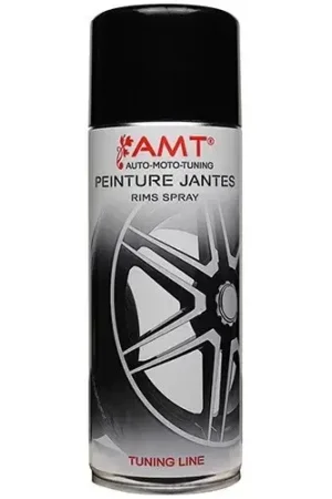 Affaire À Saisir AMT Aérosol Jantes Noir (BPS02)