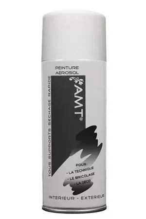 AMT Aérosol Couleur Blanc Mat (BPA02) Promotion