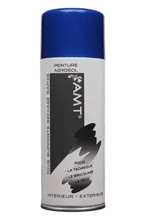 AMT Aérosol Couleur Bleu chekington (BPA14) Offre Limitée