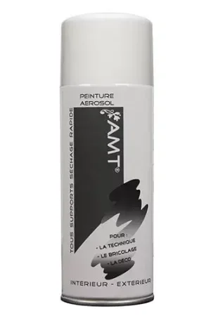 AMT Aérosol Couleur Blanc(BPA04) Commander Maintenant
