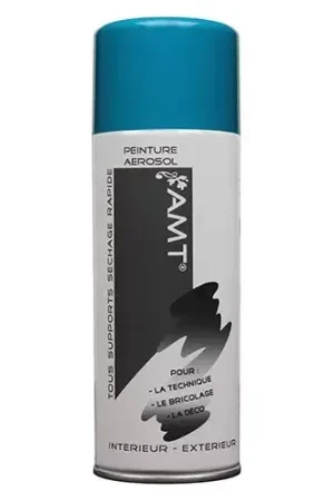 Acheter Direct AMT Aérosol Couleur Bleu turquoise (BPA13)