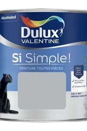 Prix Choc Peinture Dulux Valentine Si Simple! Le Gris moyen