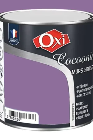 Peinture Murs et Boiseries OXI Cocooning Java Jusqu'à Épuisement Des Stocks