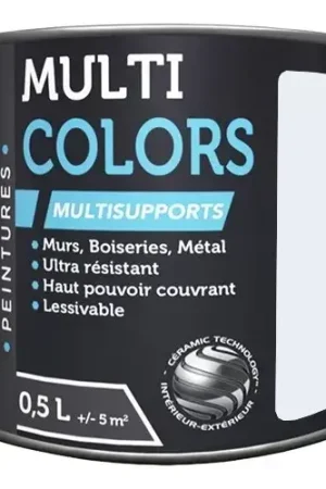 Prix Réduit Peintures Multi Colors BÂTIR Satin Soyeux Jacinthe d'eau