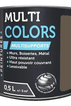 Commander Vite Peintures BÂTIR Multi Colors Mat Poudré Brun doré