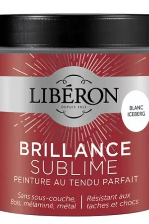 Peinture Brillance Sublime Libéron Blanc Iceberg Promotion