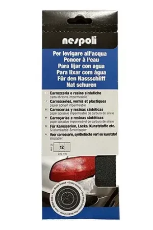 Abrasifs Poncer à l'eau NESPOLI Expédition Rapide