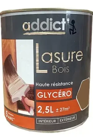 Nouvelle Collection Lasure Glycéro Addict Chêne