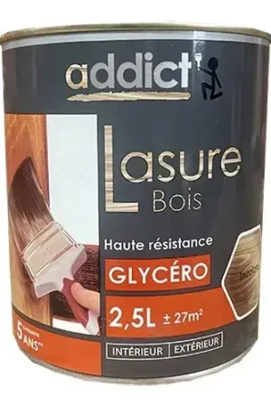 Achat Immédiat Lasure Glycéro Addict Incolore