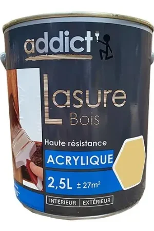 Lasure Acrylique Addict Pin Commande En Gros