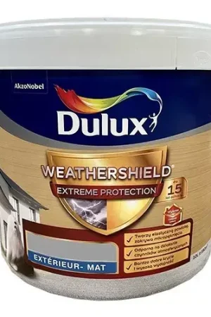 Promotion Saisonnière Peinture façade WEATHERSHIELD Extreme Protection DULUX Titanium