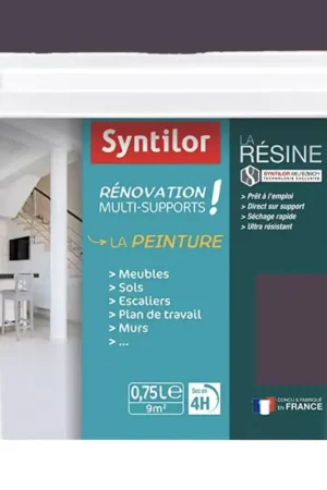 Peinture de Rénovation Multi-supports Syntilor Gris graphite Offre Exclusive