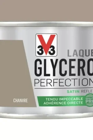 Prix Réduit Laque Glycéro Perfection V33 Satin Chanvre