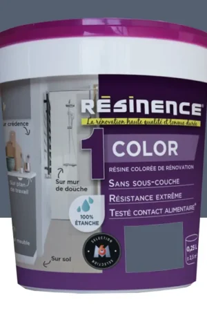 Résine Epoxy RESINENCE Color Gris ardoise Petit Prix