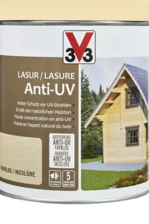 Lasure Anti-UV V33 Incolore Offre Limitée