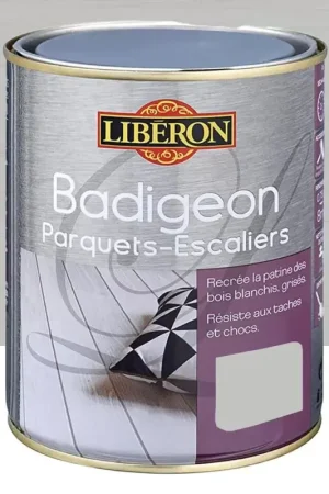 Badigeon Parquets-Escaliers LIBÉRON Blanc nordique Solde