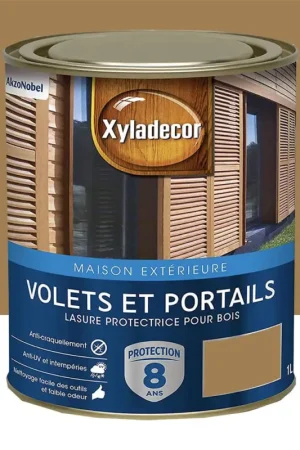 Commander Vite Lasure Xyladécor Volets & Portails 8ans Chêne clair