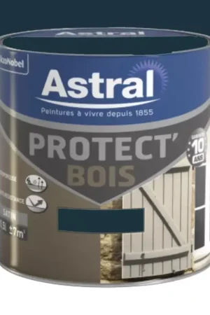 Dernier Modèle Peinture Bois ASTRAL Protect'Bois Vert Basque