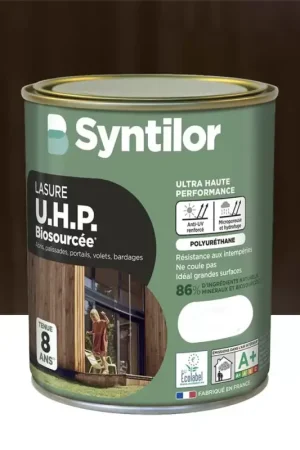 Acheter Direct Lasure U.H.P Biosourcée SYNTILOR Chêne foncé