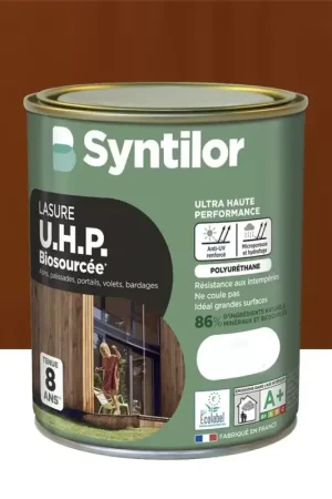 Lasure U.H.P Biosourcée SYNTILOR Chêne moyen Acheter En Ligne
