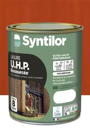 Lasure U.H.P Biosourcée SYNTILOR Chêne doré Meilleure Vente