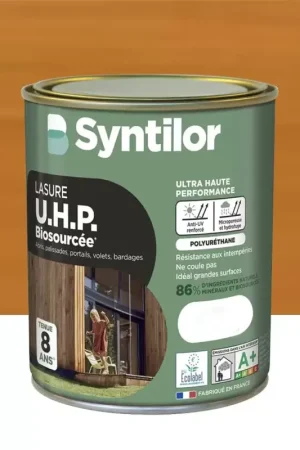 Lasure U.H.P Biosourcée SYNTILOR Chêne clair Offre Du Jour