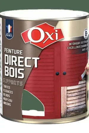 Peinture Direct Bois OXI Vert jardin Must-Have