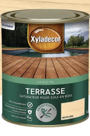 Saturateur TerrasseXYLADECOR Incolore Mat Petit Prix