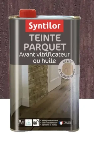 Teinte parquet Syntilor Ardoise Prix Choc