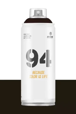 Bombe de peinture aérosol MTN 94 Marron ébène (RV-101) Acheter Direct