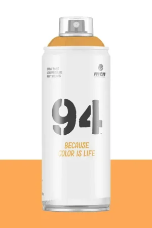 Bombe de peinture aérosol MTN 94 Mandarine (RV-105) Nouveauté