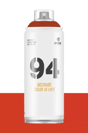 Bombe de peinture aérosol MTN 94 Orange phénix (RV-108) Expédition Rapide