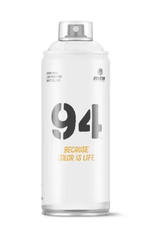 Meilleure Vente Bombe de peinture aérosol MTN 94 Blanc (R-9010)