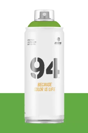Bombe de peinture aérosol MTN 94 Vert Hulk (RV-280) Soldes