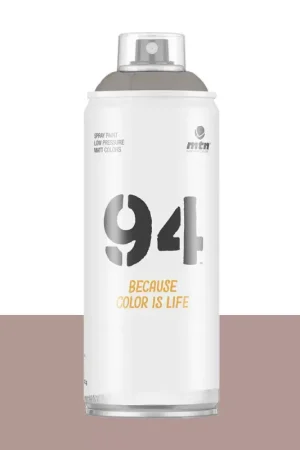 Bombe de peinture aérosol MTN 94 Gris Balboa (RV-304) Prix Cassé