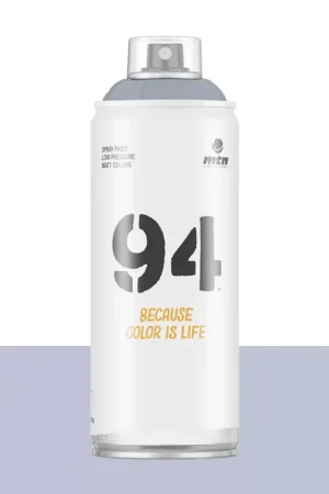 Bombe de peinture aérosol MTN 94 Gris requin (RV-307) Remise