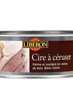 Vente Directe Cire à céruser LIBÉRON Blanc satiné