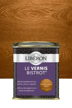 Must-Have Vernis Bistrot LIBÉRON Chêne moyen Satin
