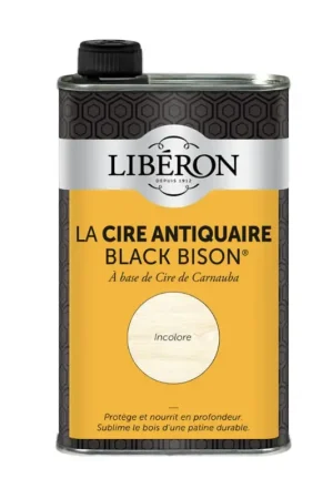 Marque Cire antiquaire LIBÉRON Black Bison Incolore (liquide)